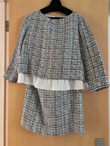 Dress Lab 트위드 셋업 L 사이즈