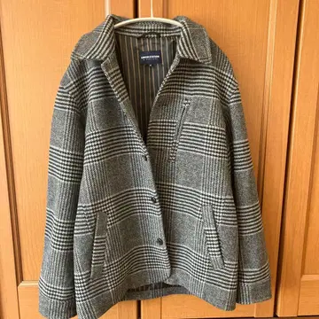 UNION STATION 체크 무늬 자켓 M