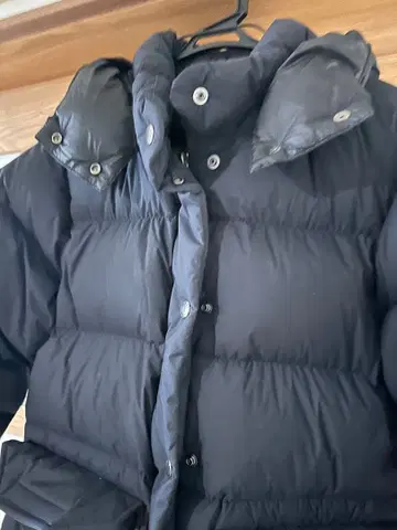 THE NORTH FACE 블랙 다운 자켓 M 사이즈 여성용