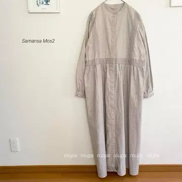 새상품급 Samansa Mos2 레이스 원피스 6054