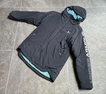 언더아머 후드 부착 자켓 M