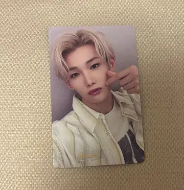 &TEAM 조우 트레이딩 카드 폴라로이드 폴라로이드 사인 혜택 월랑