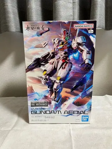 새상품 미조립 풀메카닉스 건담 에어리얼 수성의 마녀