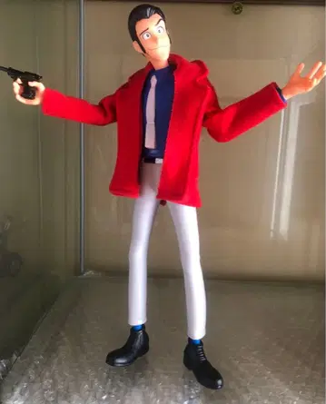 루팡 3세 메디콤토이 프리아셈블 컬렉션 루팡 피규어