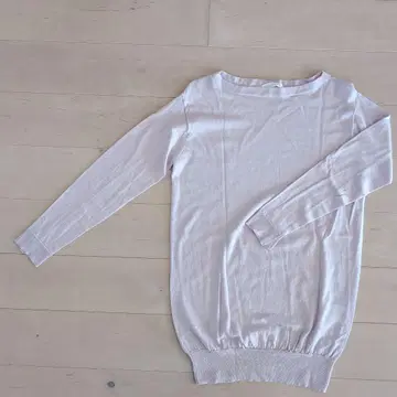 GALERIE VIE 긴팔 니트 라이트 베이지