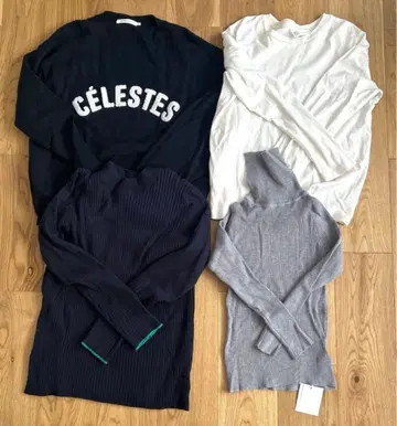 AMERICAN HORIC 니트 등 4세트