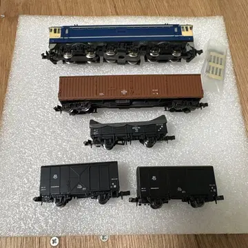 KATO 화물 열차 EF65-1000 화차 4량 세트