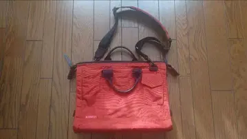 맨해튼 포티지 숄더백 오렌지