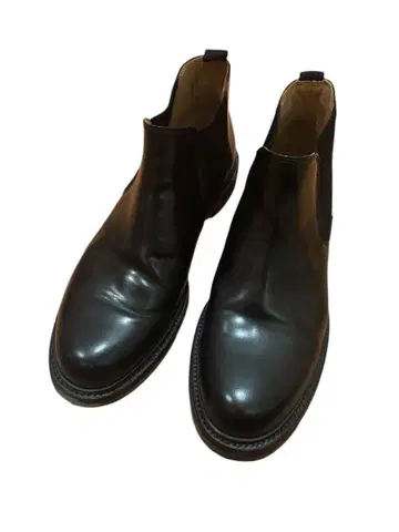 리갈 사이드 고어 부츠 블랙