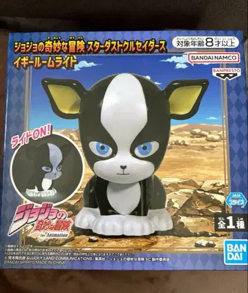 [ 새상품 ] 죠죠의 기묘한 모험 스타더스트 크루세이더즈 이기 룸 라이트
