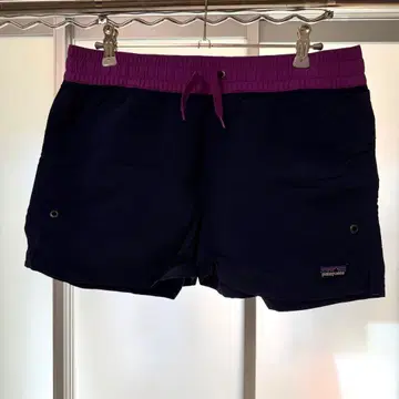 patagonia 숏팬츠 XXL 네이비/퍼플