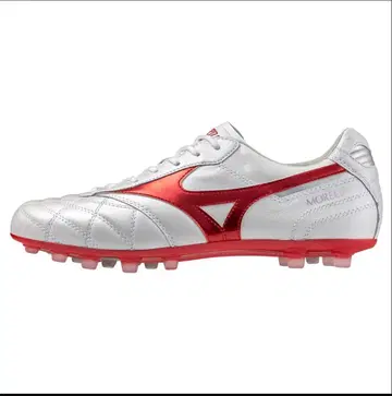 Mizuno Morelia 축구화 화이트/레드