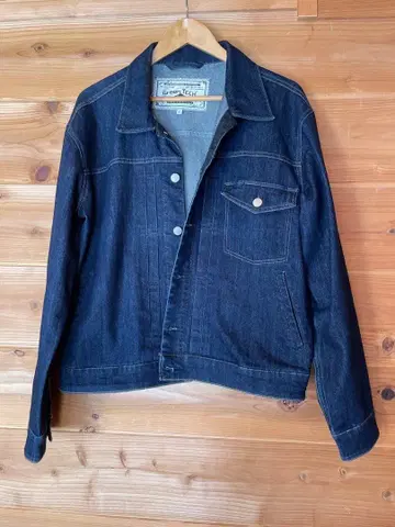 워크맨 데님 자켓 L