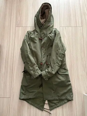 아메리칸 라그시 모즈 코트 사이즈 2