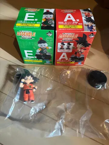 손오공 A상 보통 E상 교자 드래곤볼 제일복권 어셈블 컬렉션