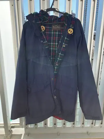 구제 하프 코트 Y2K