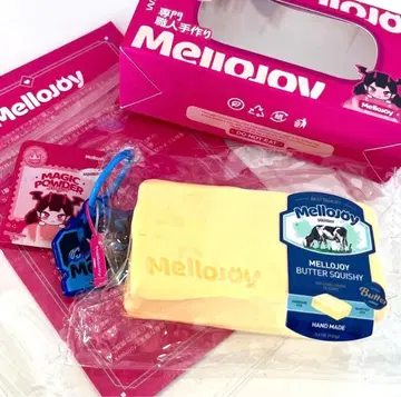 Mellojoy 스퀴즈 버터