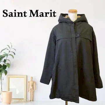 zG670 [ F ] Saint Marit 후디드 코쿤 실루엣