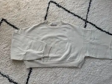 SHISHIKUI REMI RELIEF 트레이닝복 데미지 맨투맨