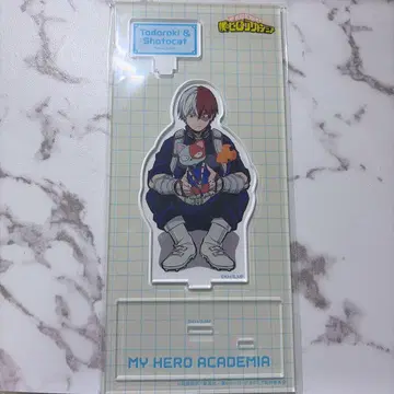 나의 히어로 아카데미아 애니멀 아크릴 스탠드 토도로키 쇼토 숏 캣
