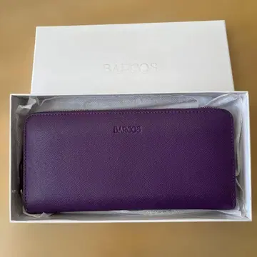 BABOOS 보라색 장지갑