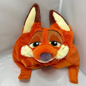 [ Disney 디즈니 ] 주토피아 닉 팬캡