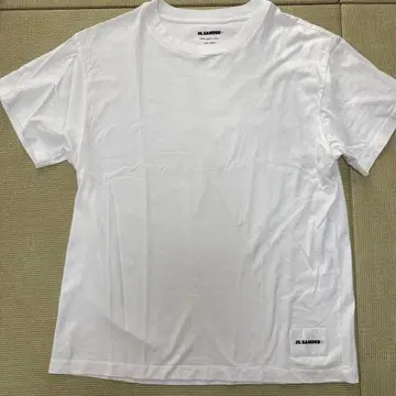 질 샌더+ 화이트 팩 티셔츠 XL