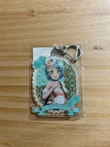 Roselia Flamme Wasser 히카와 사요 아크릴 키링 미개봉