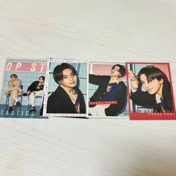 야기 유세이 포토 카드 트레이딩 카드 세트