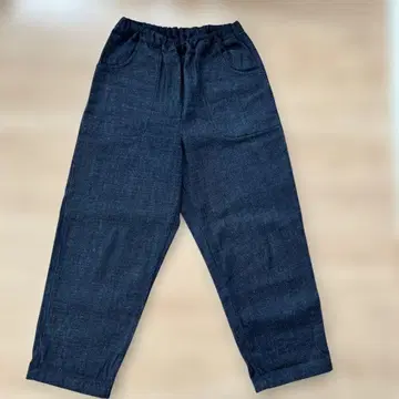 TROIS 다크 네이비 데님 프렌치 브뤼