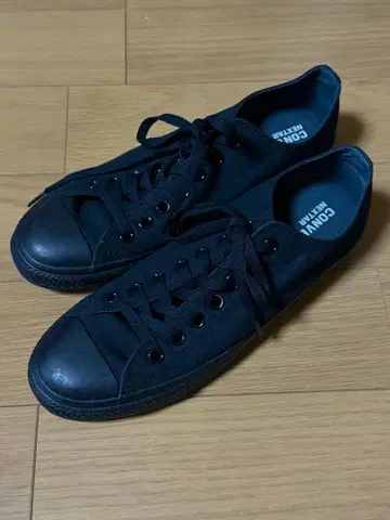 CONVERSE NEXSTAR 블랙 스니커즈