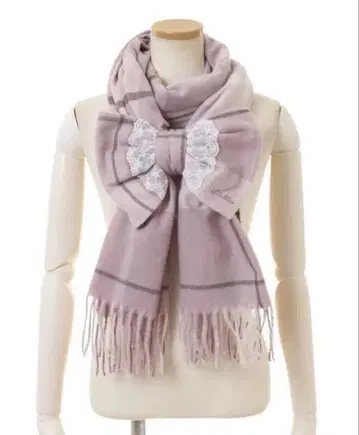 리즈리사 머플러 새상품급