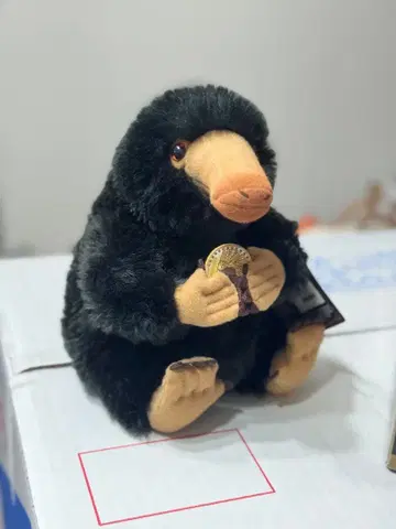 판타스틱 비스트 니플러 봉제 인형 노블 컬렉션