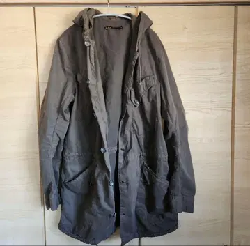 Nudie Jeans 모즈 코트 올리브