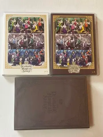 우타프리 ASSDMS DVD Ver.A Ver.B 2개 세트 1