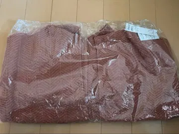 오렌지 니트 원피스 L 사이즈