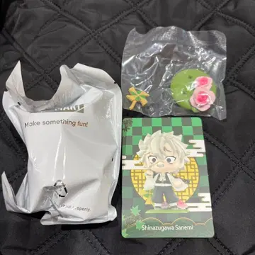 팝마트 귀멸의 칼날 피규어 시나즈가와 사네미