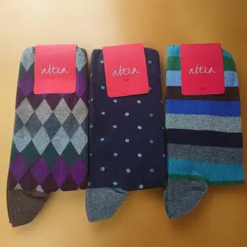 altea 남성용 삭스 3세트