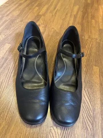 REGAL 블랙 펌프스 23cm 일본제