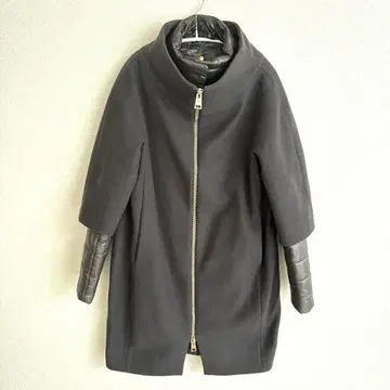 [ 새상품급 ] HERNO 그레이 울 다운 코트 40 사이즈
