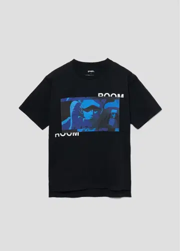 원피스 절단 트라팔가 로우 블랙 T셔츠 M 사이즈