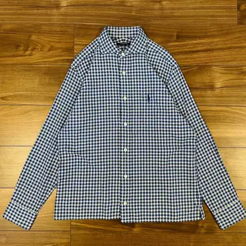 Mackintosh 체크 무늬 긴팔 셔츠