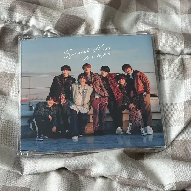 나니와단시 스페셜 키스 개봉 앨범 오오하시카즈야 미치에다 슌스케 오오니시