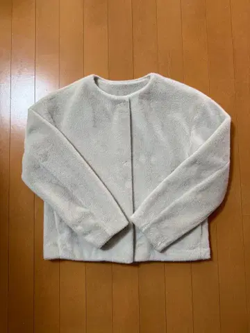 유니클로 노카라 자켓