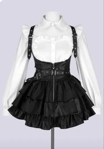 QOOZA IMVAL 셋업 프릴 free size