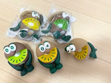 키위 브라더스 피규어 5개 세트