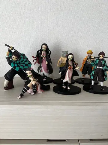 귀멸의 칼날 피규어 묶음 판매