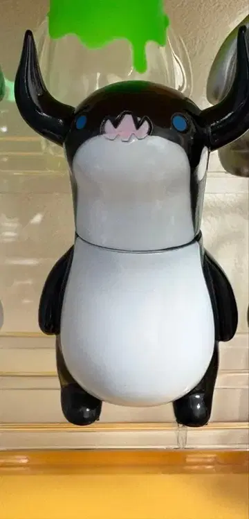 정신 나간 괴수 보