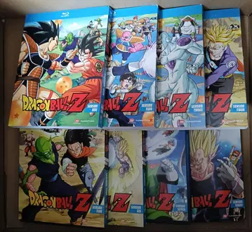 드래곤볼 Z Blu-ray 전 253화 [북미판]