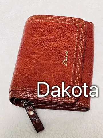 다코타 Dakota 이단 접이식 지갑 이탈리아 가죽